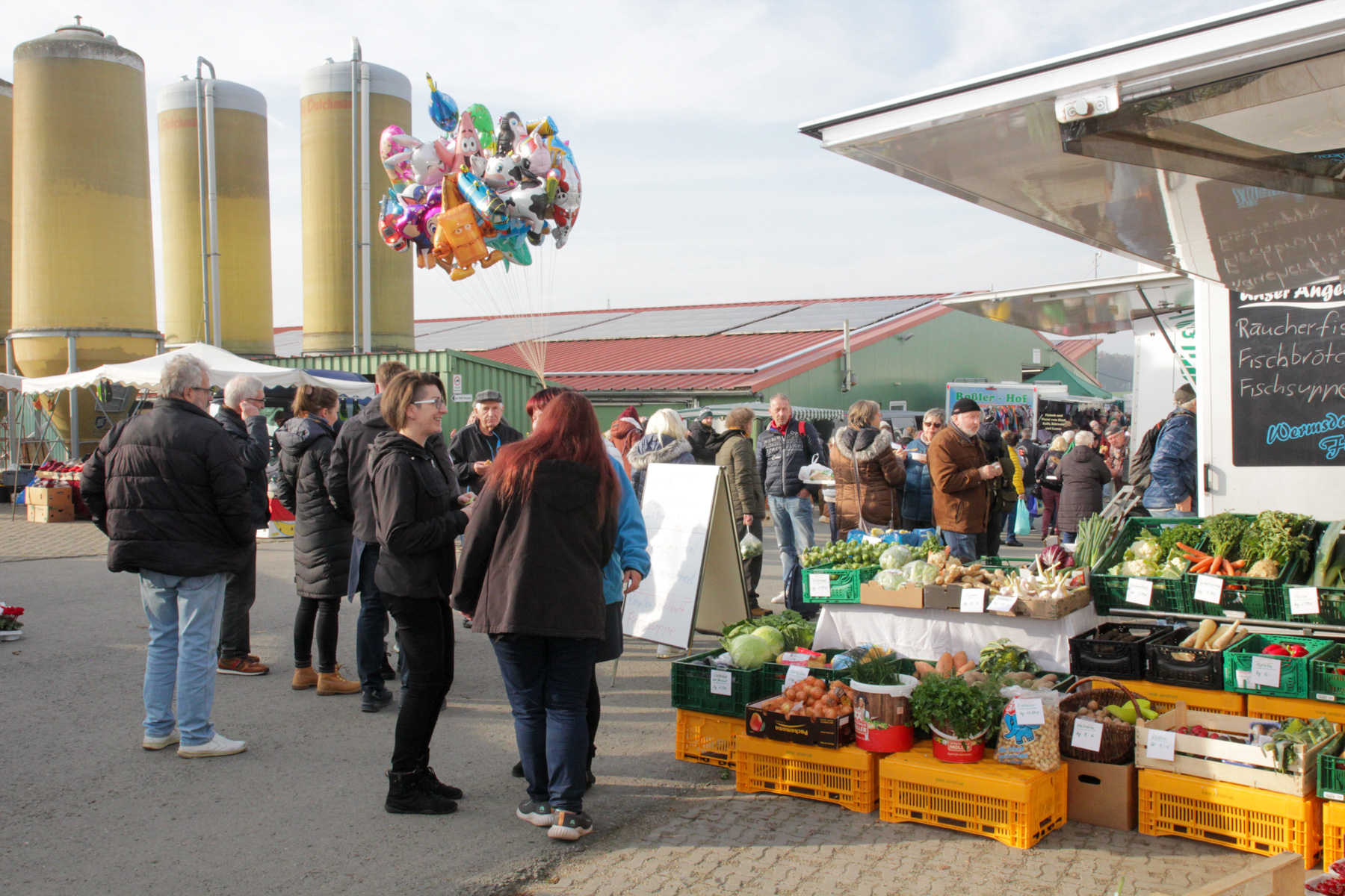 Rundgang Bauernmarkt